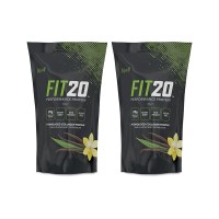 💪 FIT20 2-Pack | Dubbele Eiwitkracht voor Spierherstel & Prestatie