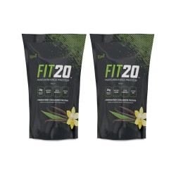 💪 FIT20 2-Pack | Dubbele Eiwitkracht voor Spierherstel & Prestatie