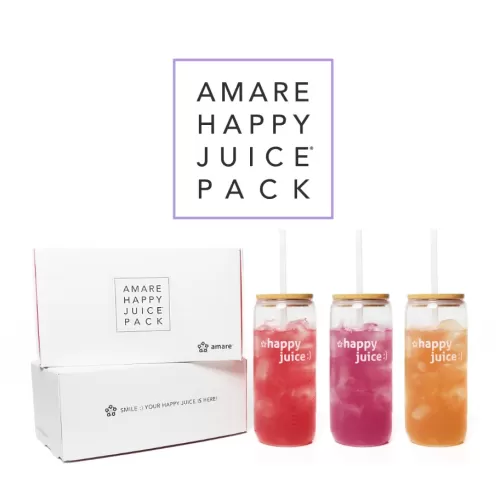 🌿 Amare Happy Juice Pack | Ondersteunt Natuurlijke Energie & Stemming